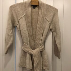 A/X wool cardigan